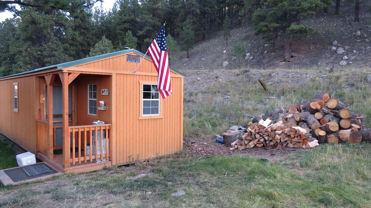 Hunting accommodation