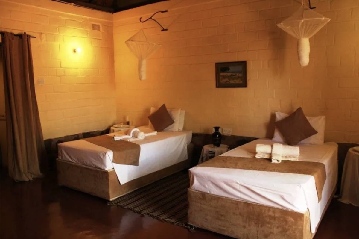 Hunting accommodation