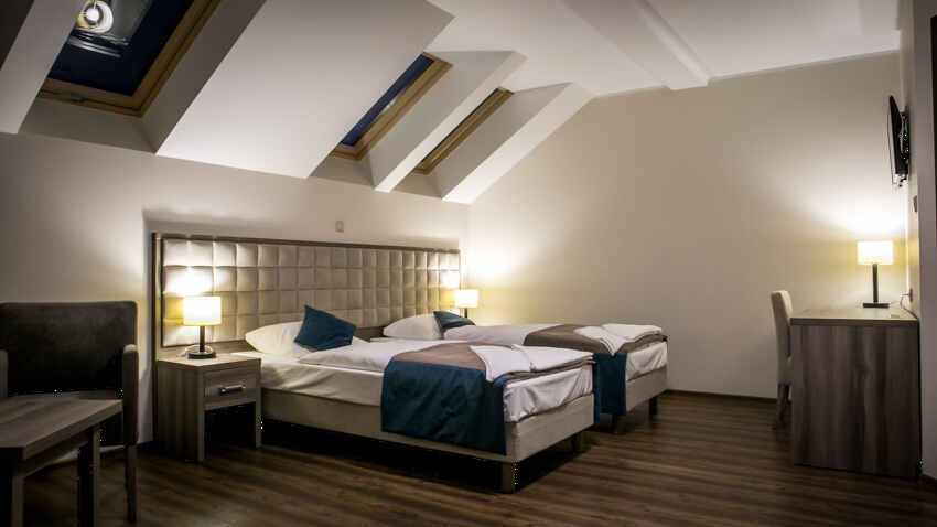 Hunting accommodation