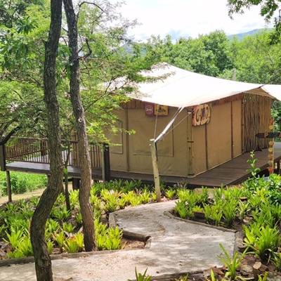 Hunting accommodation