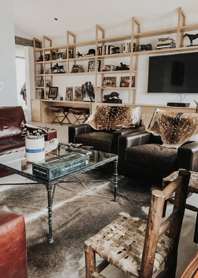 Hunting accommodation