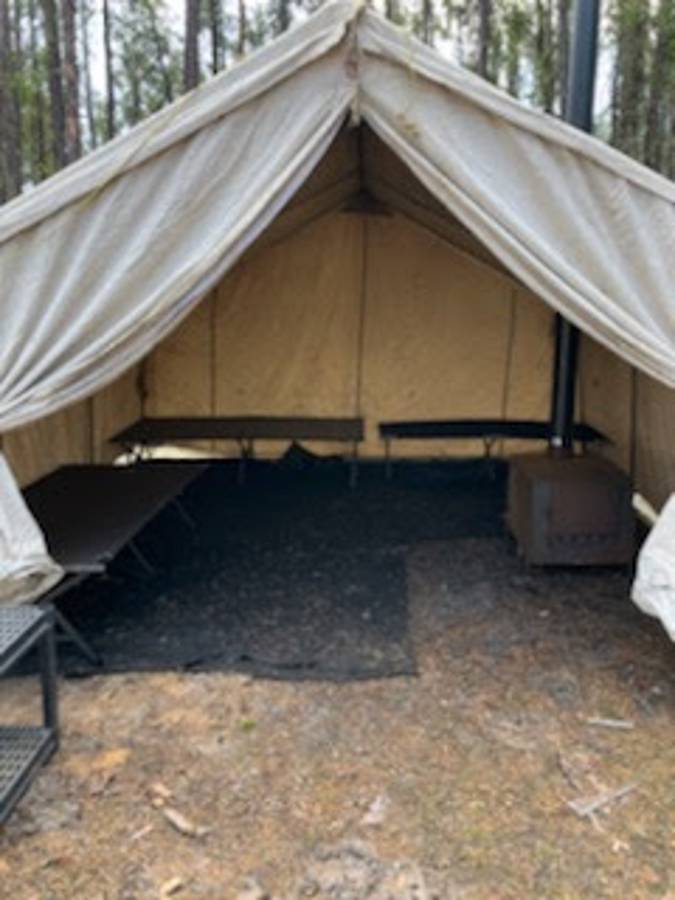 Hunting accommodation