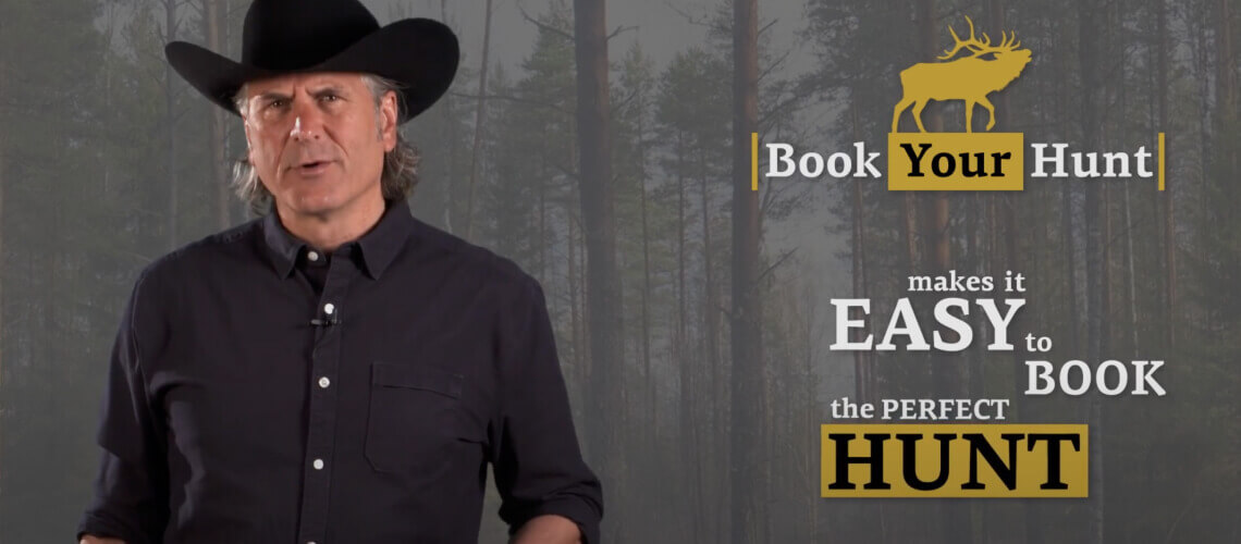 Jim Shockey über BookYourHunt
