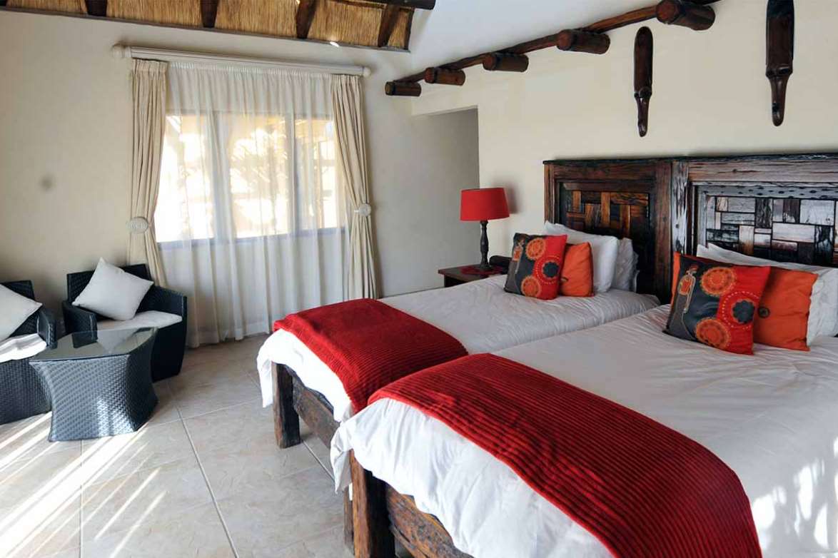 Hunting accommodation