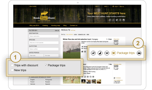 How to spot a hunting package